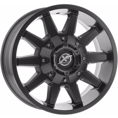 XF Offroad XF-219 Matte Black Wheel