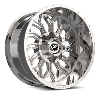 XF Offroad XF-228 Chrome Wheel