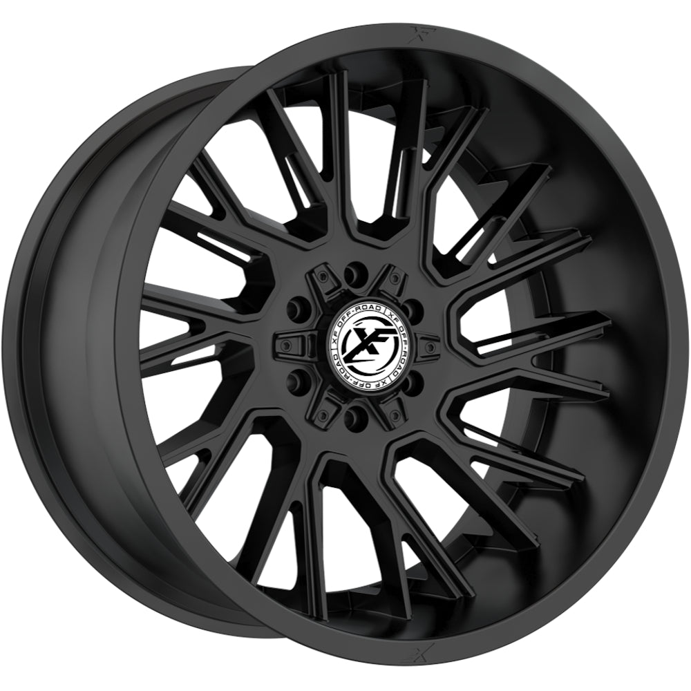 XF Offroad XF-230 Satin Black Wheel