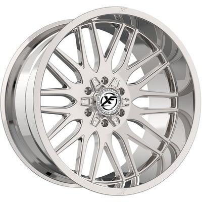 XF Offroad XF-240 Chrome Wheel