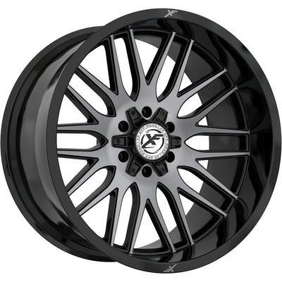 XF Offroad XF-240 Black Brushed Wheel