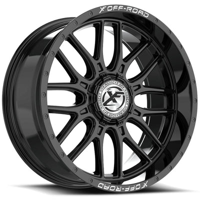 XF Offroad XF-244 Gloss Black Wheel