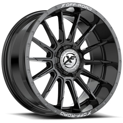 XF Offroad XF-247 Gloss Black Wheel