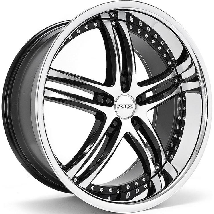 XIX X15 Black Machined Wheel