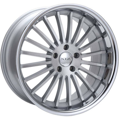 XIX X59 Silver Brushed Wheel