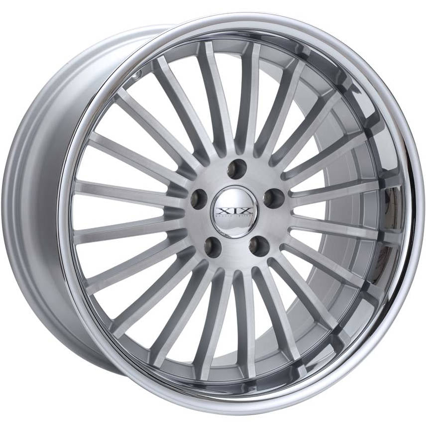 XIX X59 Silver Brushed Wheel