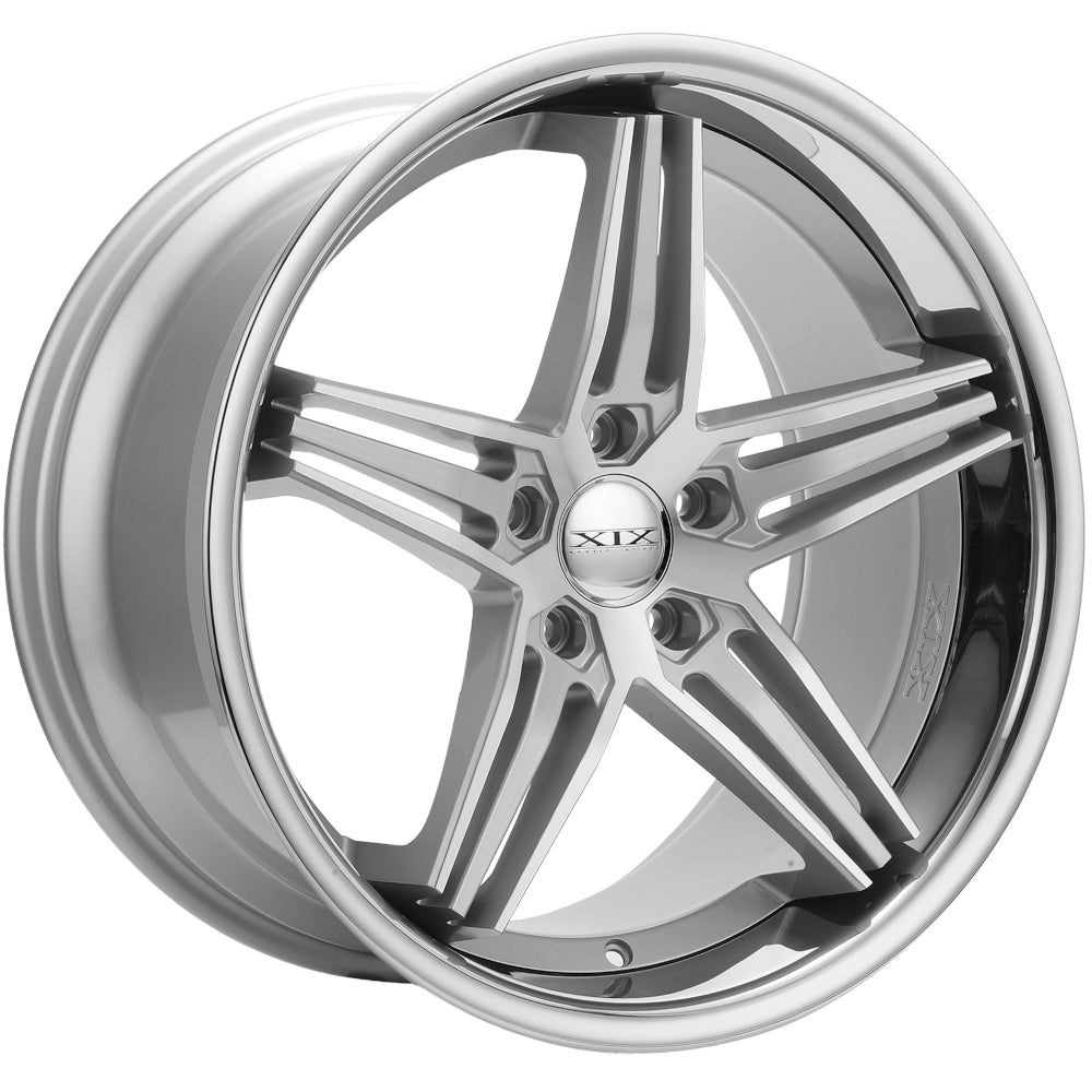 XIX X63 Silver Machined Wheel