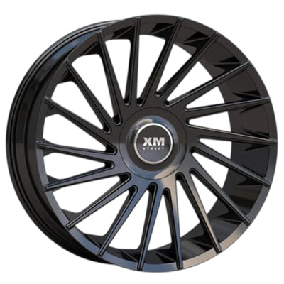 XM Street XM-609 Black Wheel