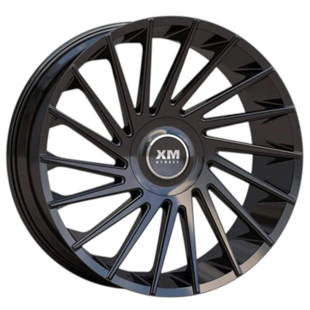 XM Street XM-609 Black Wheel