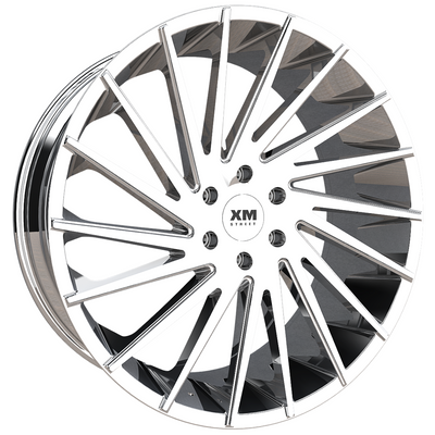 XM Street XM-609 Chrome Wheel