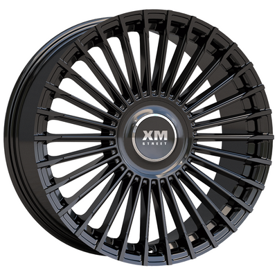 XM Street XM-611 Gloss Black Wheel