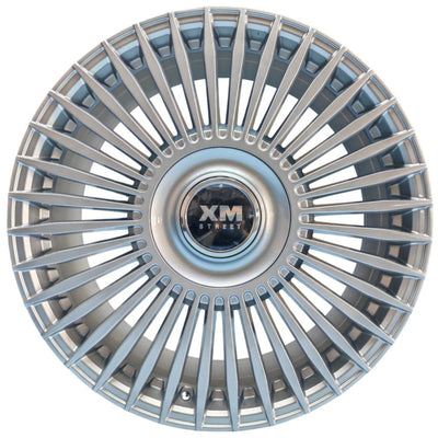 XM Street XM-636 Silver Wheel