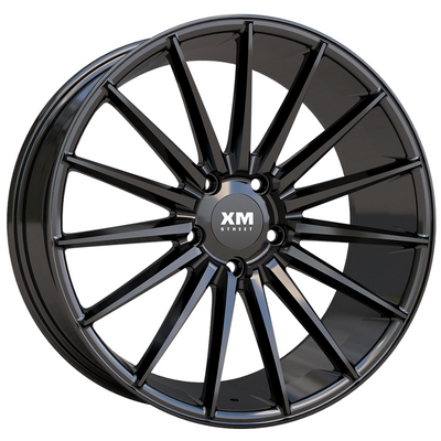 XM Street XM-810 Gloss Black Wheel
