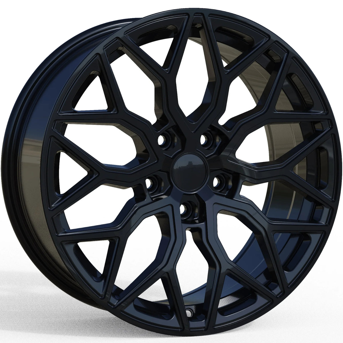 XM Street XM-813 Gloss Black Wheel