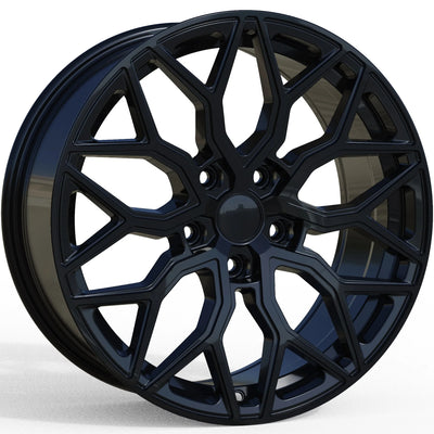 XM Street XM-813 Gloss Black Wheel