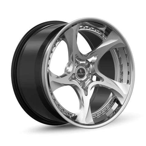 ANRKY XR-305 forged wheel