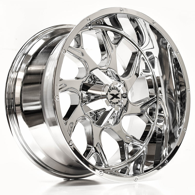 Xtreme Force Raptor Chrome
