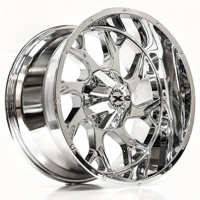 Xtreme Force Raptor Chrome Wheel
