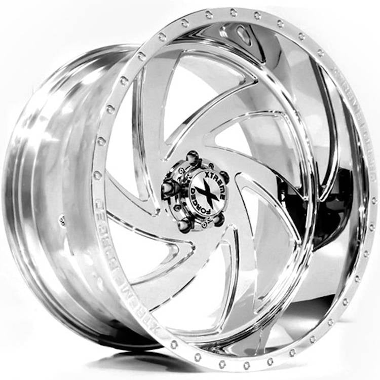 Xtreme Force XF001 Polished Wheel