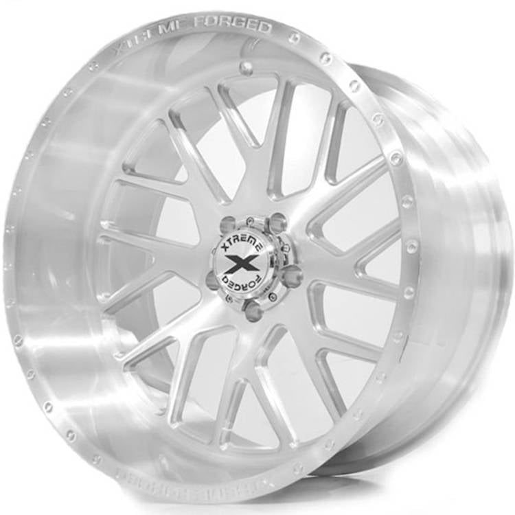 Xtreme Force XF003 Silver Wheel