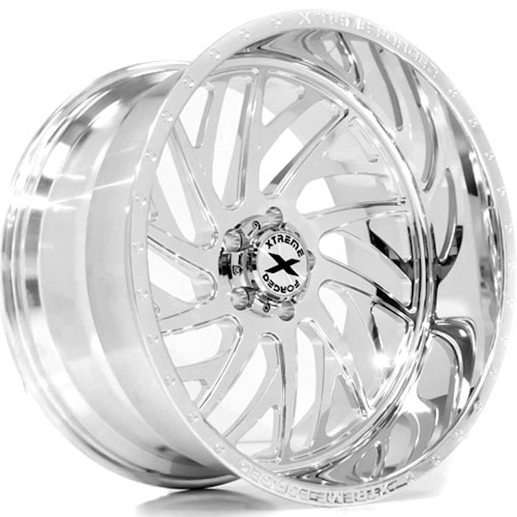 Xtreme Force XF004 Polished Wheel