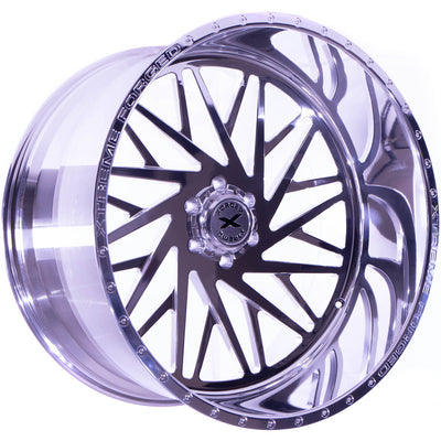 Xtreme Force XF008 Polished Wheel