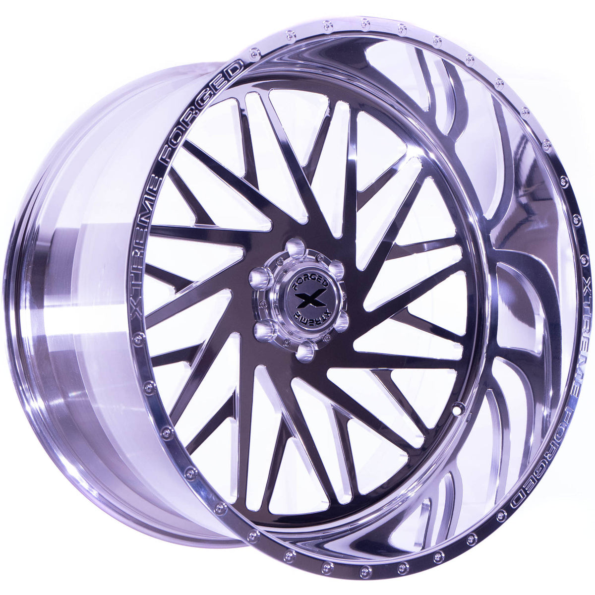 Xtreme Force XF008 Polished Wheel