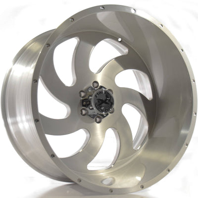 Xtreme Force XF1 Brushed Wheel