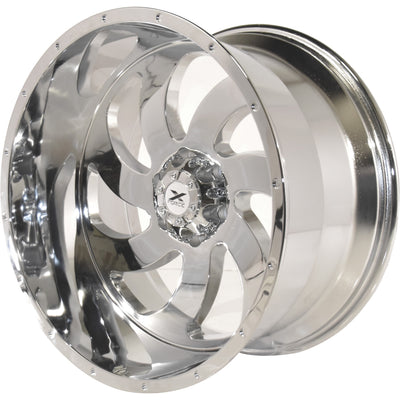 Xtreme Force XF1 Chrome Wheel