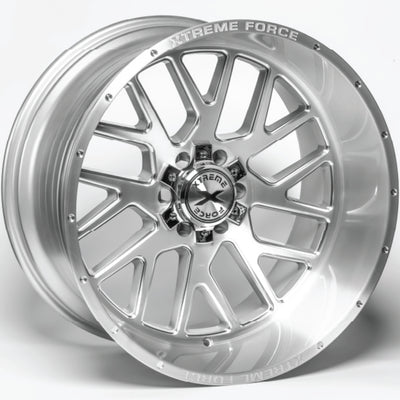 Xtreme Force XF10 Brushed Wheel