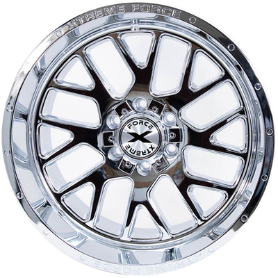 Xtreme Force XF10 Chrome Wheel