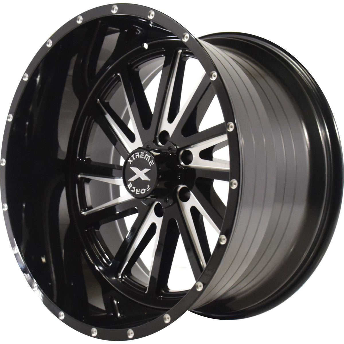 Xtreme Force XF3 Black Wheel