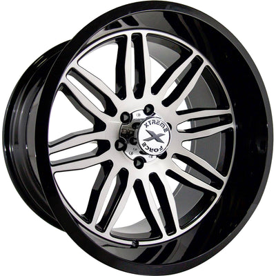 Xtreme Force XF5 Black Brushed Wheel