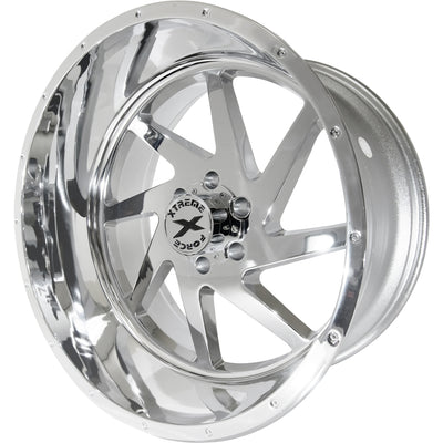 Xtreme Force XF6 Chrome Wheel
