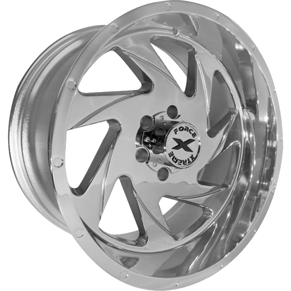 Xtreme Force XF7 Chrome Wheel