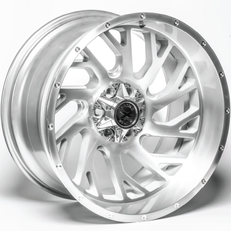 Xtreme Force XF8 Brushed Wheel