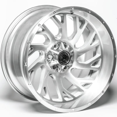 Xtreme Force XF8 Brushed Wheel
