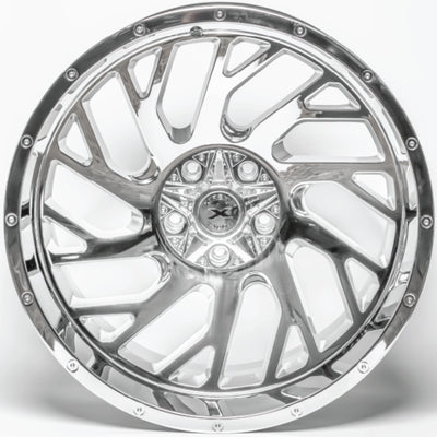 Xtreme Force XF8 Concave Chrome Wheel