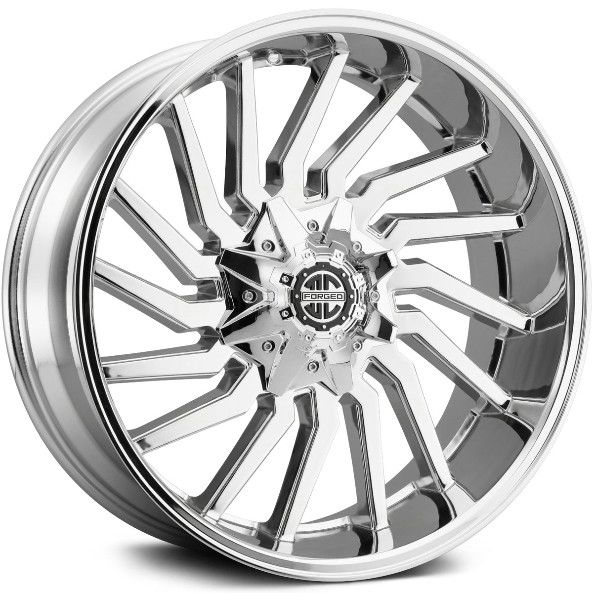 Xtreme Forged XF16 Chrome Wheel