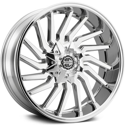 Xtreme Forged XF16 Chrome Wheel