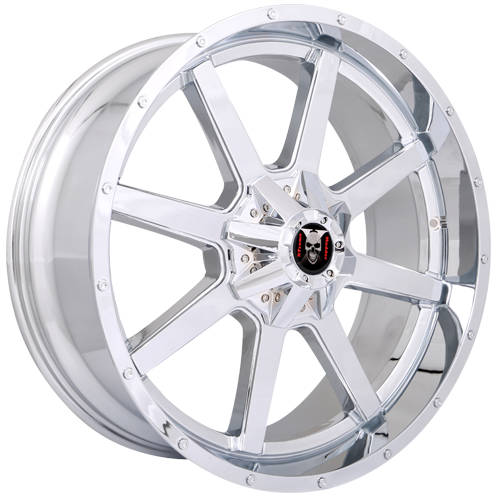 Xtreme Mudder XM-302 Chrome Wheel