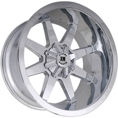 Xtreme Mudder XM-304 Chrome Wheel
