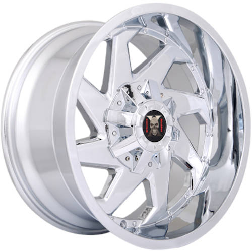Xtreme Mudder XM-309 Chrome Wheel