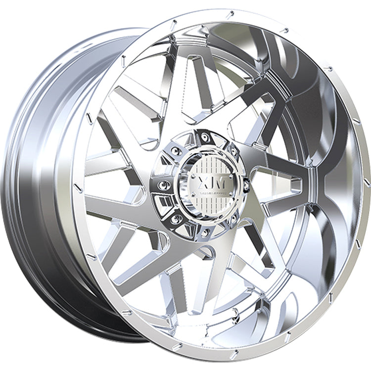 Xtreme Mudder XM-313 Chrome Wheel