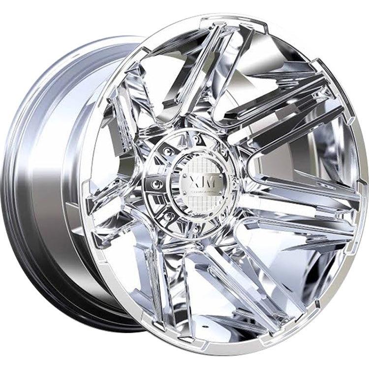 Xtreme Mudder XM-314 Chrome Wheel