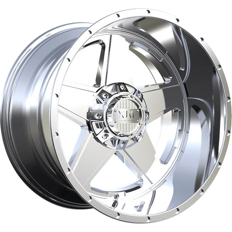 Xtreme Mudder XM-315 Chrome Wheel