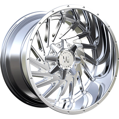 Xtreme Mudder XM-316 Chrome Wheel