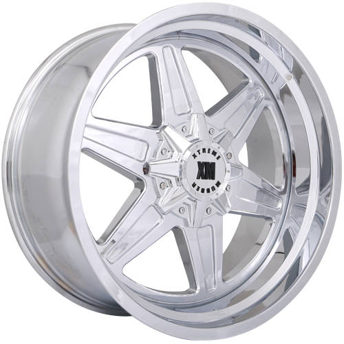 Xtreme Mudder XM-317 Chrome Wheel