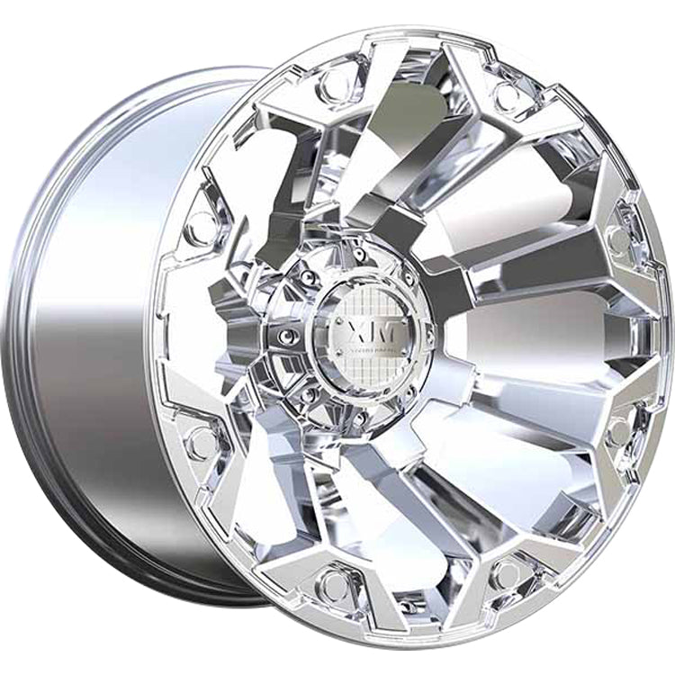 Xtreme Mudder XM-318 Chrome Wheel