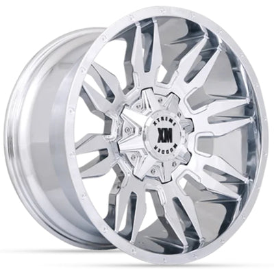 Xtreme Mudder XM-320 Chrome Wheel